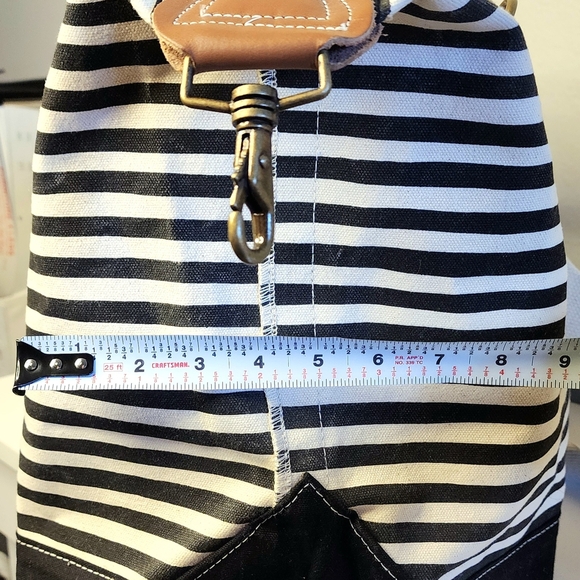 ‼️Sale‼️High Quality 20 Oz Bag With Leather Elements FAST SHIPPING 📦 - Picture 14 of 15